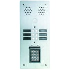 Urmet - Plaque Alu 6Mm 2R 12T + S30 Ecla