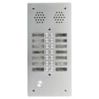 Urmet - Ce produit est Plaque A.V Alu 6Mm 2R 14Bp pour systèmes URMET