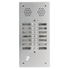 Urmet - Plaque A.V Alu 6Mm 2R 14Bp