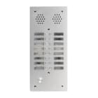 Urmet - Plaque A.V Alu 6Mm 2R 16Bp