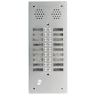 Urmet - Ce produit est Plaque A.V Alu 6Mm 2R 18Bp pour systèmes URMET