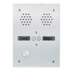 Urmet - Plaque Alu 6Mm 2R 2Bp