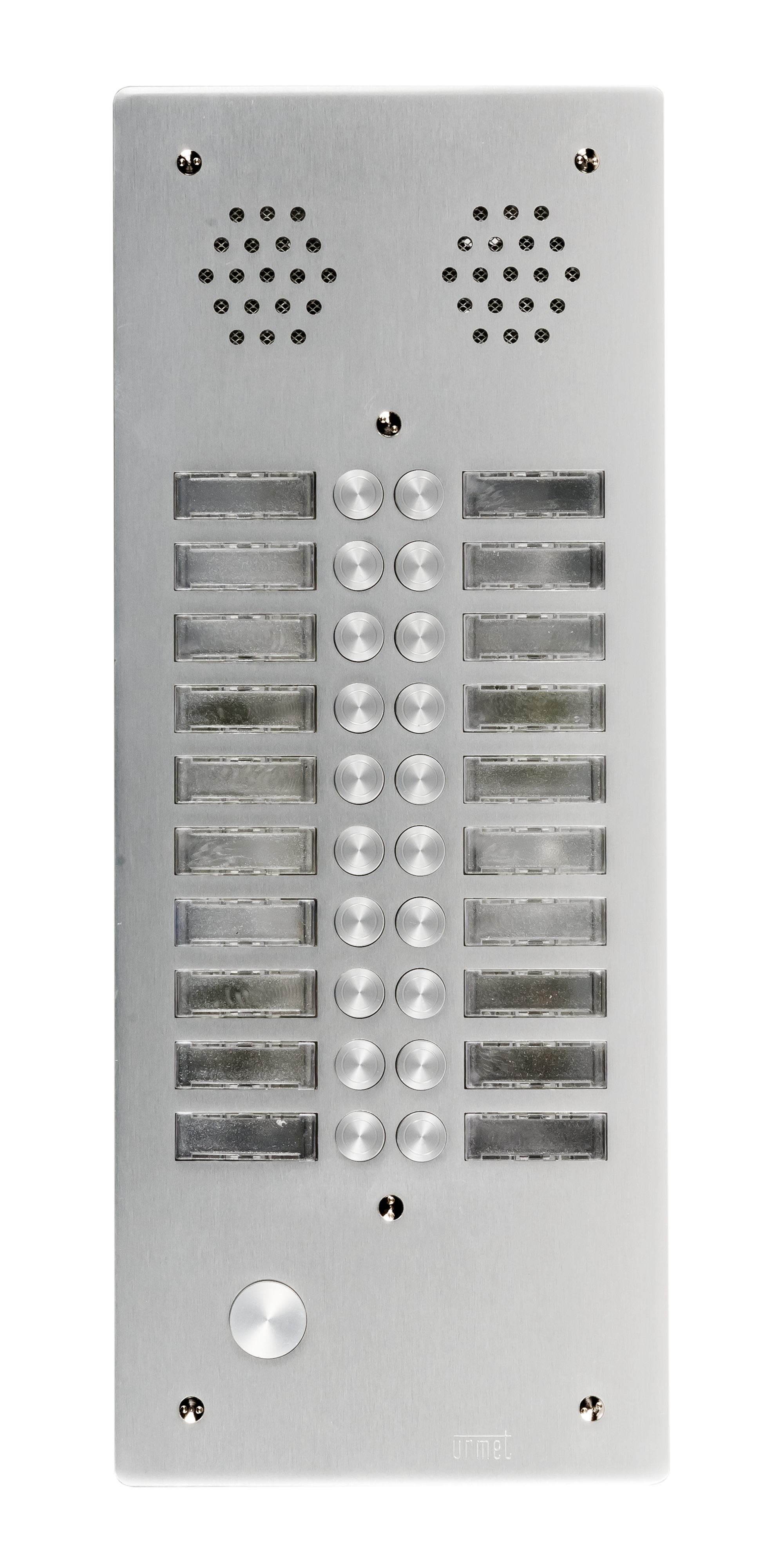 Urmet - Plaque A.V Alu 6Mm 2R 20Bp