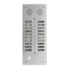Urmet - Plaque A.V Alu 6Mm 2R 20Bp