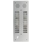 Urmet - Ce produit est Plaque A.V Alu 6Mm 2R 22Bp pour systèmes URMET