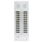 Urmet - Ce produit est Plaque A.V Alu 6Mm 2R 24Bp pour systèmes URMET