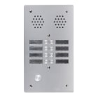 Urmet - Ce produit est Plaque A.V Alu 6Mm 2R 08Bp pour systèmes URMET