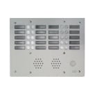 Urmet - Plaque A.V Alu 6Mm 4R 20Bp