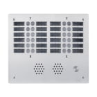 Urmet - Ce produit est Plaque A.V Alu 6Mm 4R 24Bp pour systèmes URMET