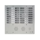 Urmet - Ce produit est Plaque A.V Alu 6Mm 4R 32Bp pour systèmes URMET