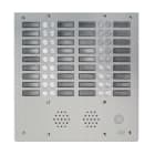 Urmet - Ce produit est Plaque A.V Alu 6Mm 4R 36Bp pour systèmes URMET