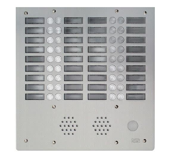 Urmet - Plaque A.V Alu 6Mm 4R 36Bp