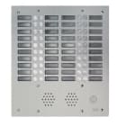 Urmet - Ce produit est Plaque A.V Alu 6Mm 4R 40Bp pour systèmes URMET