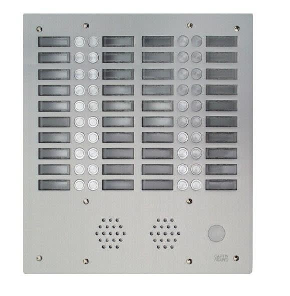 Urmet - Plaque A.V Alu 6Mm 4R 40Bp