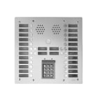 Urmet - Plaque Alu 6Mm 4R 40T + S30 Ecla