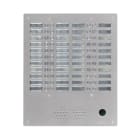 Urmet - Ce produit est Plaque A.V Alu 6Mm 4R 44Bp pour systèmes URMET