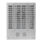 Urmet - Ce produit est Plaque A.V Alu 6Mm 4R 48Bp pour systèmes URMET