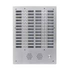 Urmet - Ce produit est Plaque A.V Alu 6Mm 4R 52Bp pour systèmes URMET