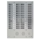 Urmet - Plaque A.V Alu 6Mm 4R 56Bp