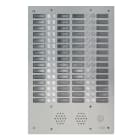 Urmet - Plaque A.V Alu 6Mm 4R 60Bp