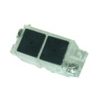 Urmet - Ce produit est Contact Double Pour Plaque 6Mm pour systèmes URMET