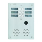 Urmet - Ce produit est Plaque Inox 6Bp 2R Ptt pour systèmes URMET