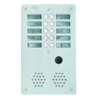Urmet - Plaque Inox 10Bp 2R Ptt