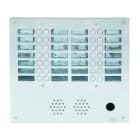 Urmet - Plaque Inox 28Bp 4R Ptt