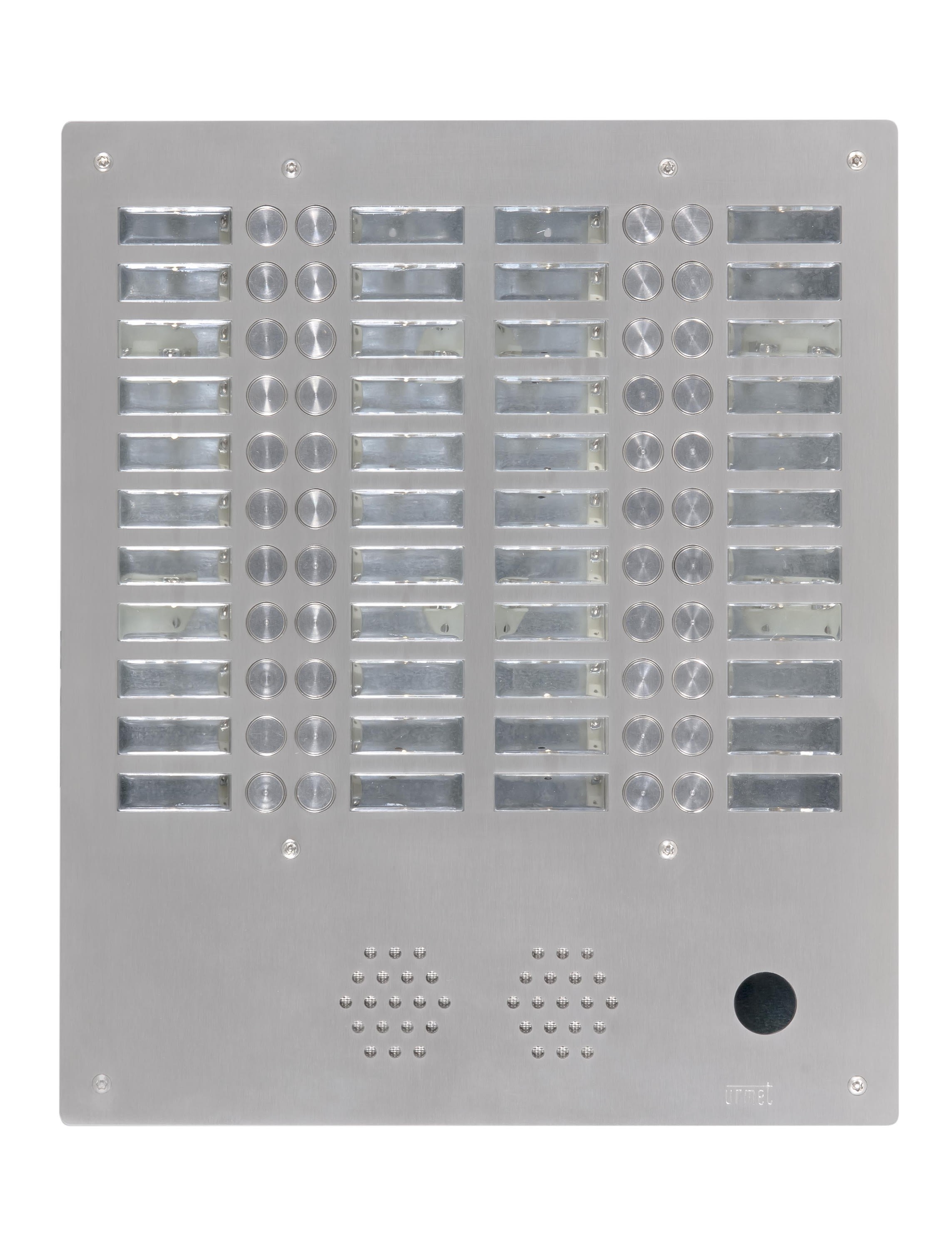 Urmet - Ce produit est Plaque Inox 44Bp 4R Ptt pour systèmes URMET