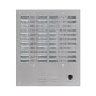Urmet - Plaque Inox 44Bp 4R Ptt