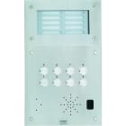 Urmet - Plaque Inox 8Bp+Grav+Ecl