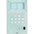 Urmet - Plaque Inox 10Bp+Grav+Ecl
