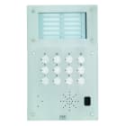 Urmet - Plaque Inox 12Bp+Grav+Ecl