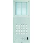 Urmet - Plaque Inox 20Bp+Grav+Ecl