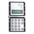 Urmet - Module Dble Ksteel Défilement +Clavier Bi
