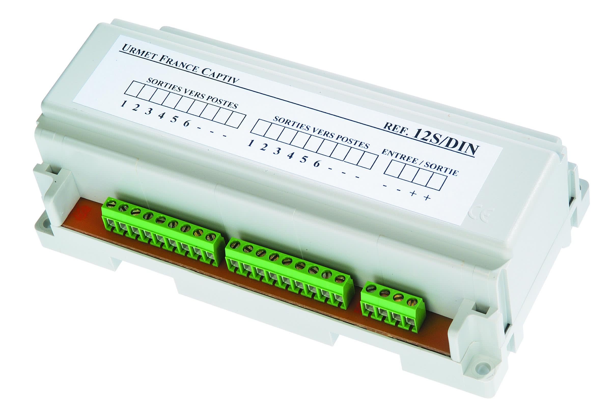 Urmet - Boit Plastique Fix Din 12S
