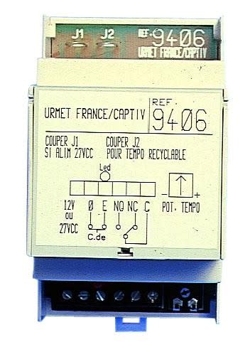 Urmet - Temporisateur 1 A 30 Sec