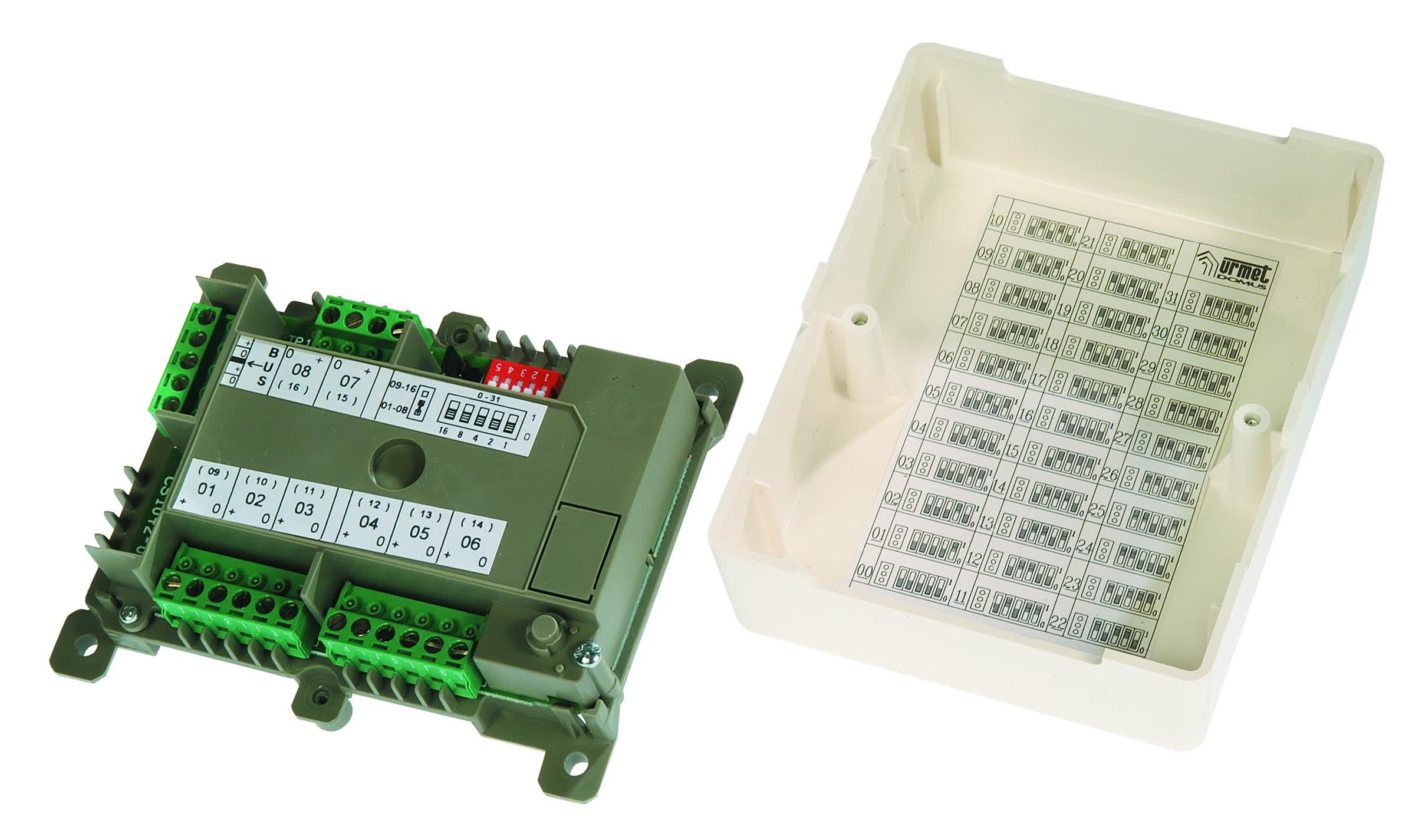 Urmet - Ce produit est Boit Decodeur 8S Digi Easy2Wir pour systèmes URMET