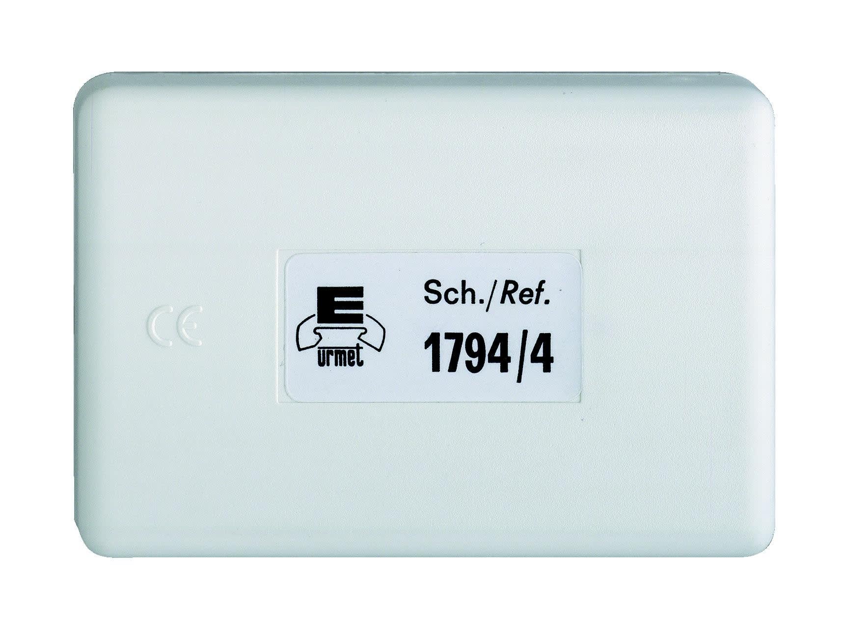 Urmet - Distributeur Video 4 Sorties pour systèmes URMET