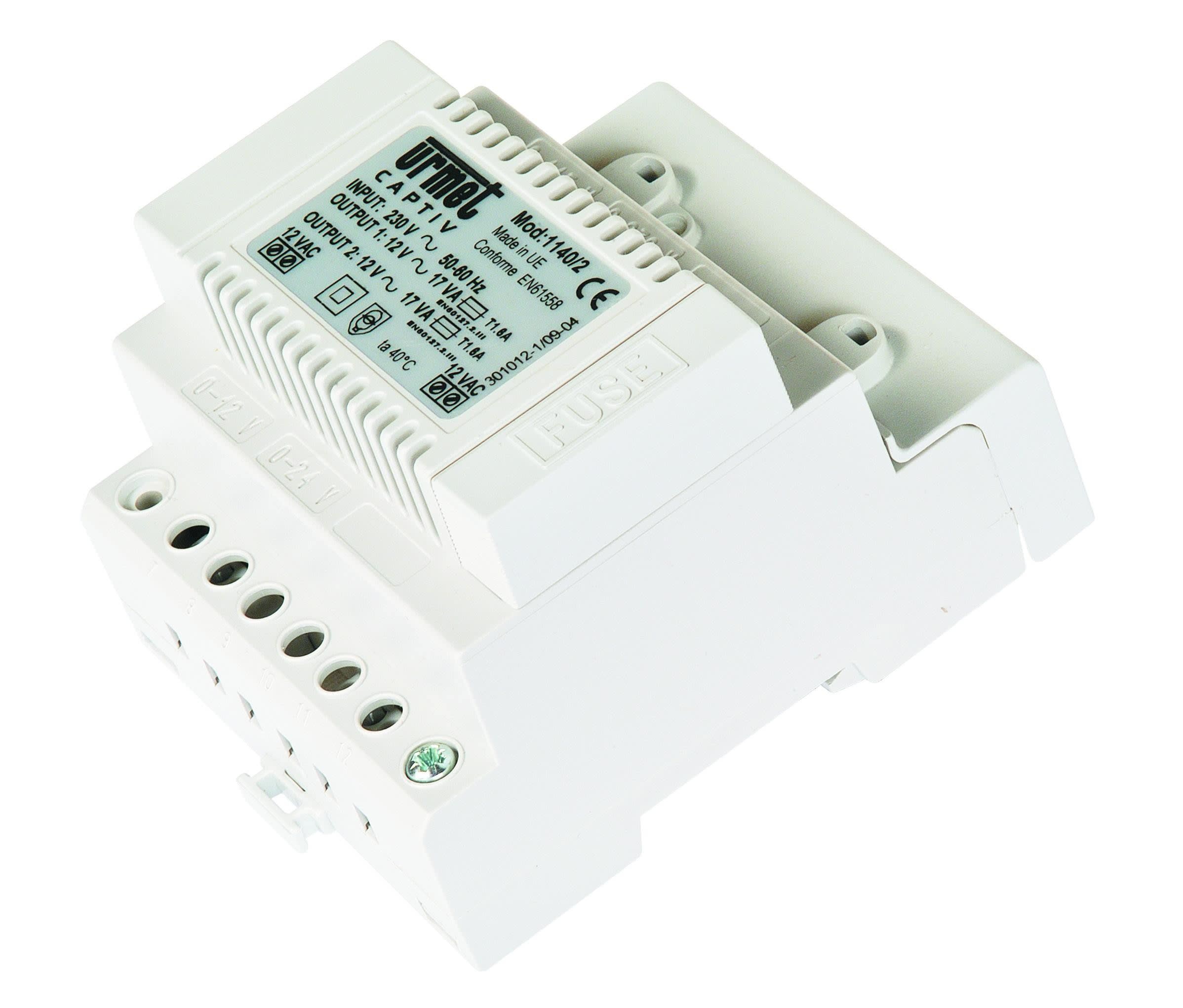 Urmet - Ce produit est Transformateur De Sécurité 12-24V 34Va pour systèmes URMET