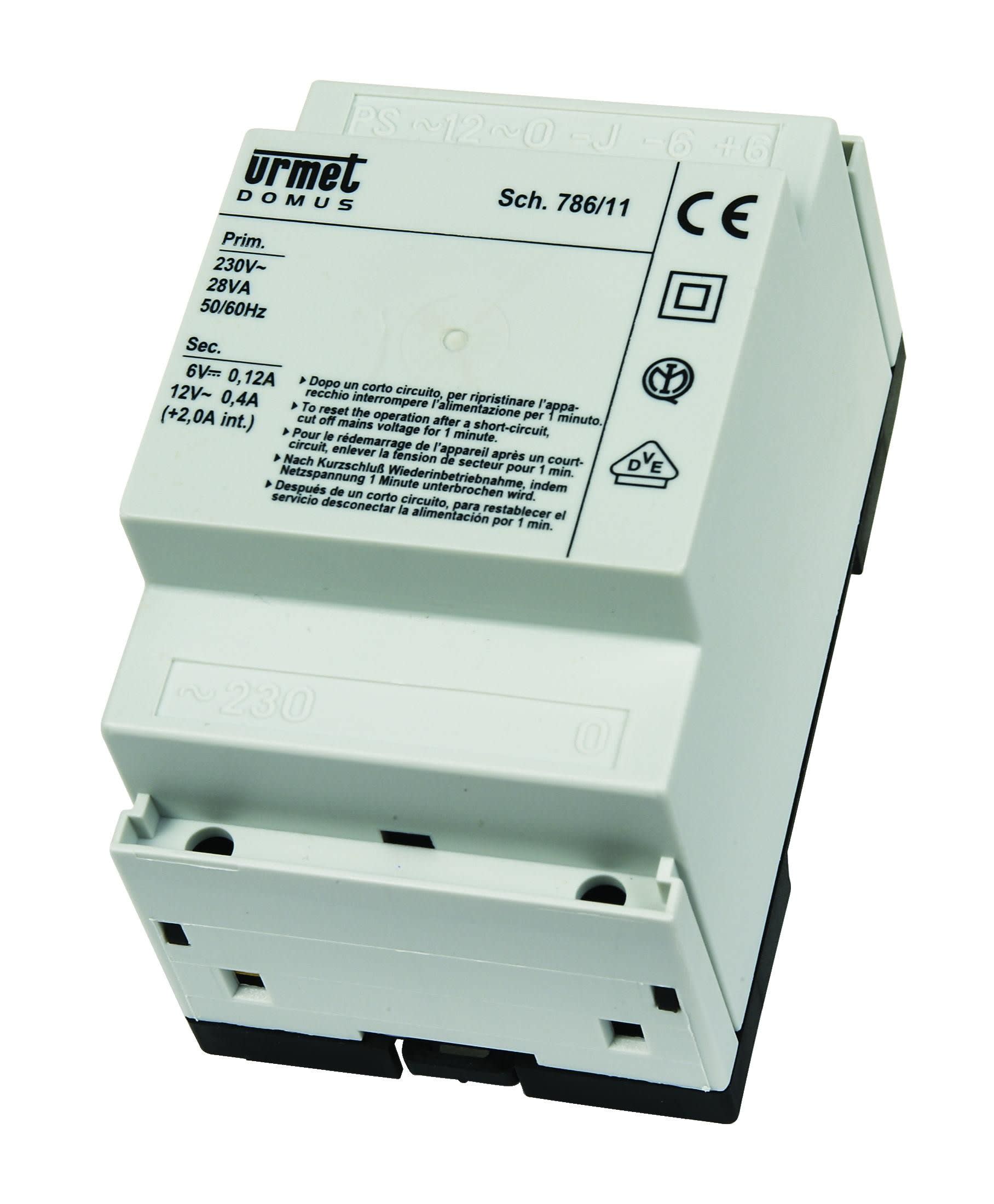 Urmet - Alimentation 4+N 28Va