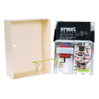 Urmet - Alimentation secours audio 5 fils 12V, boîtier tôle, batterie 7 Ah, 230V.