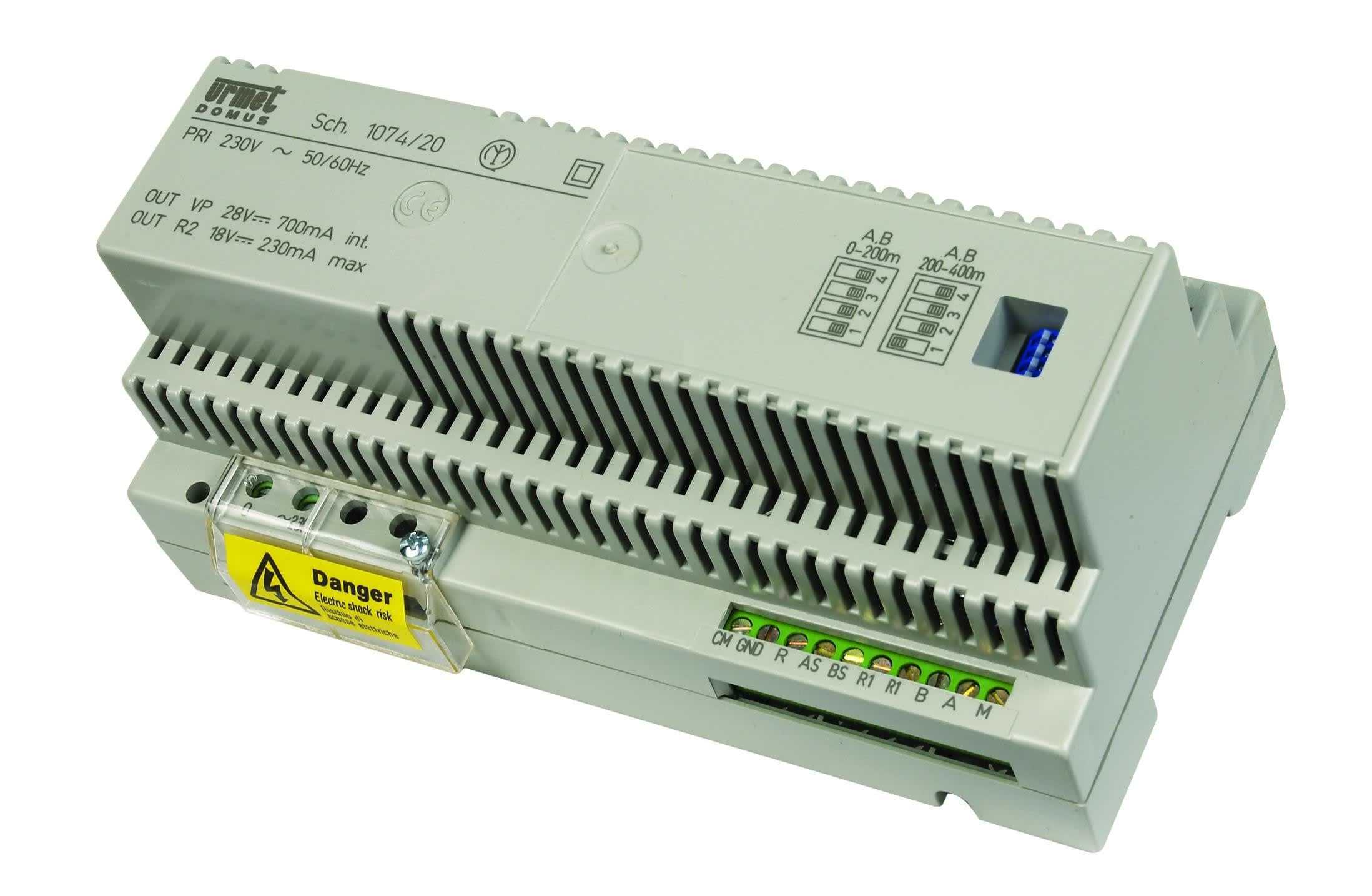 Urmet - Alimentation Video Bibus Vop