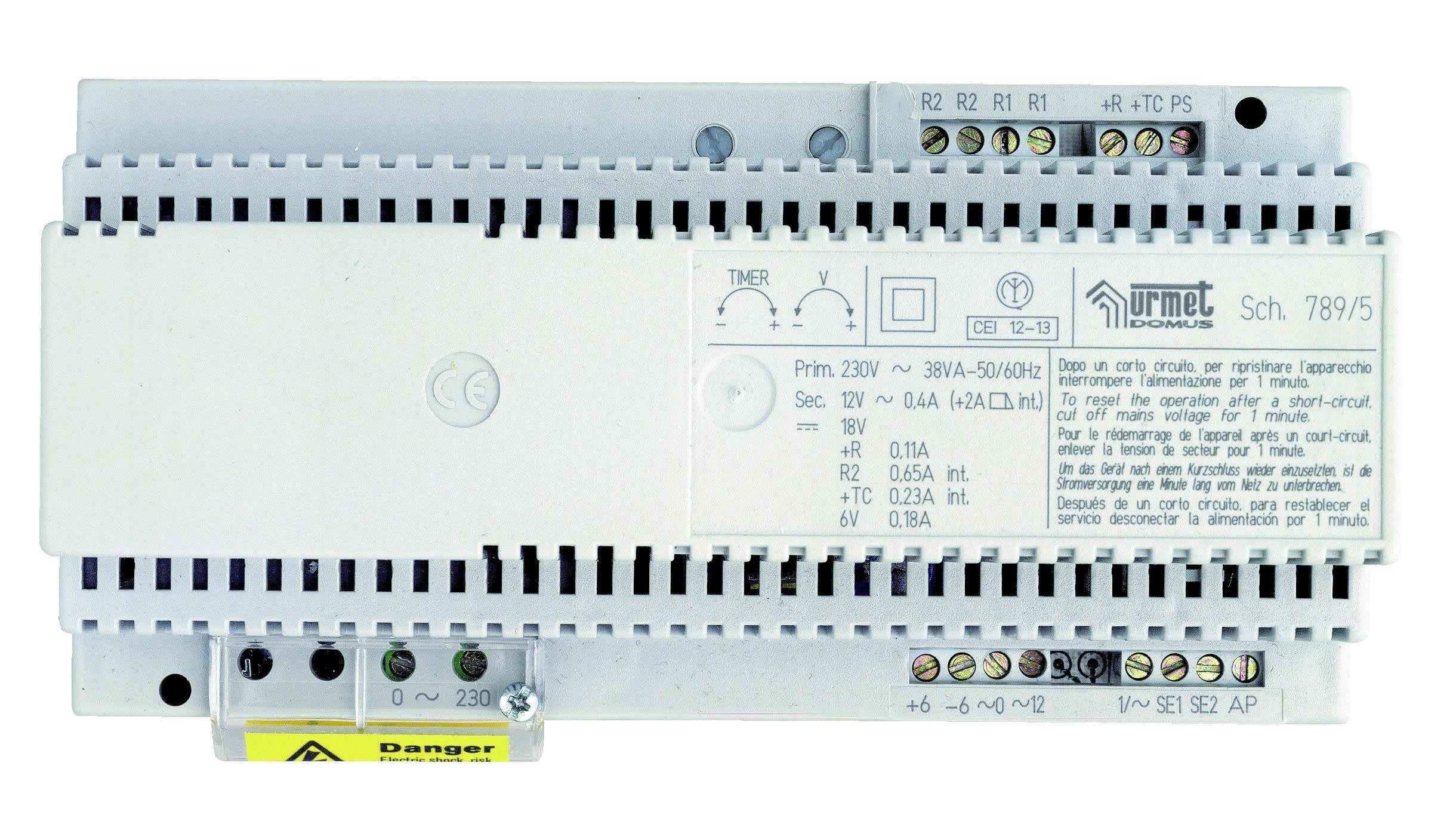 Urmet - Alimentation Video Pour Syst Electroni