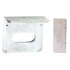 Urmet - Plaque De Fixation Serrure