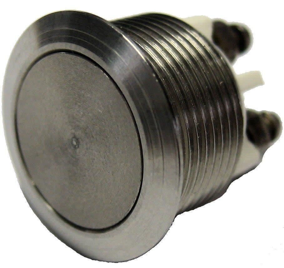 Urmet - Bouton Poussoir Inox No Ø 18Mm