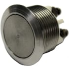 Urmet - Bouton Poussoir Inox No Ø 18Mm