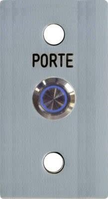 Urmet - Bouton Poussoir de sortie Lumineux 60X100 No/Nf