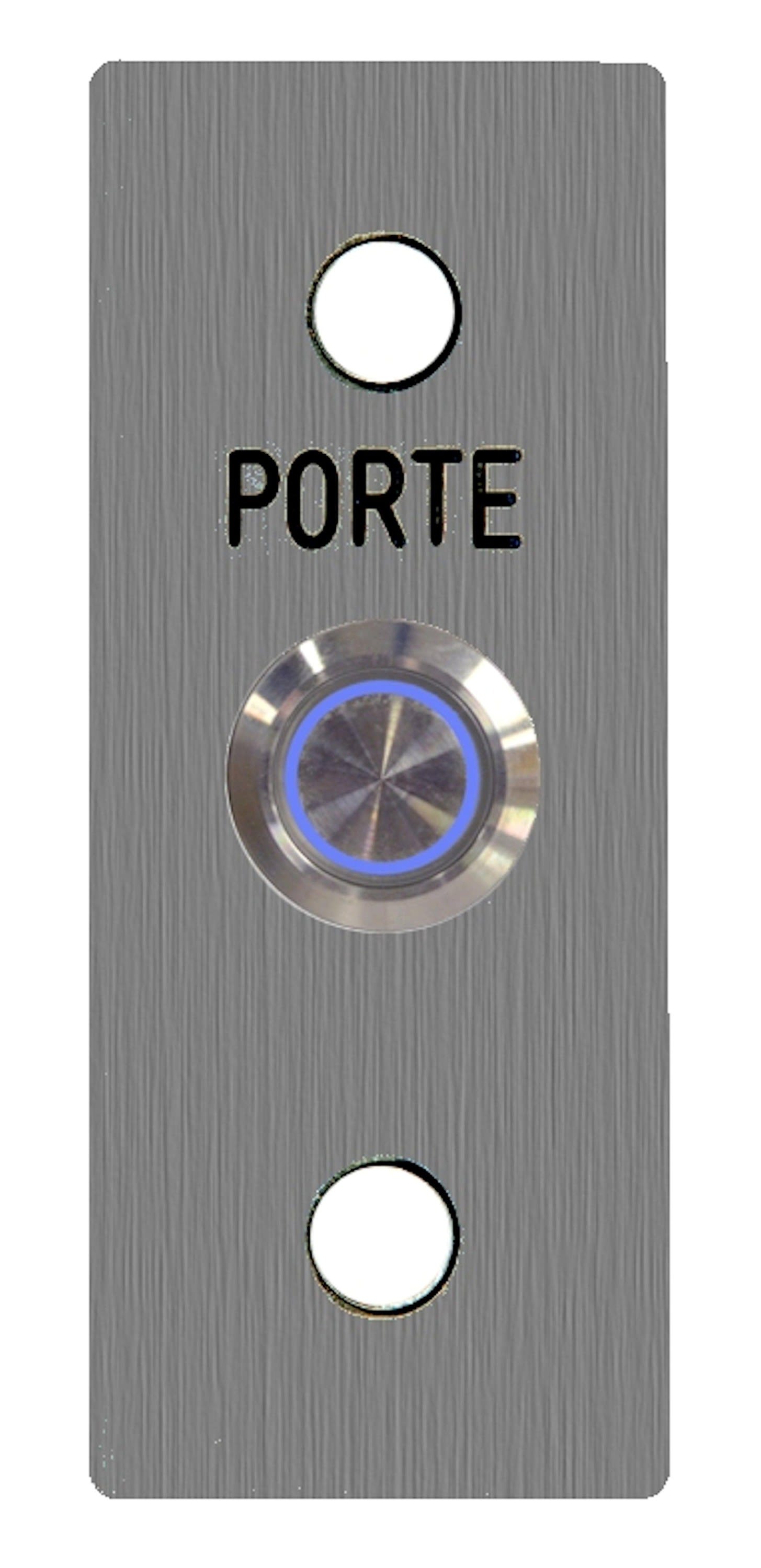 Urmet - Bouton Poussoir de sorite Lumineux 40X100 No/Nf Porte
