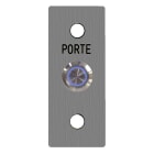Urmet - Bouton Poussoir de sorite Lumineux 40X100 No/Nf Porte